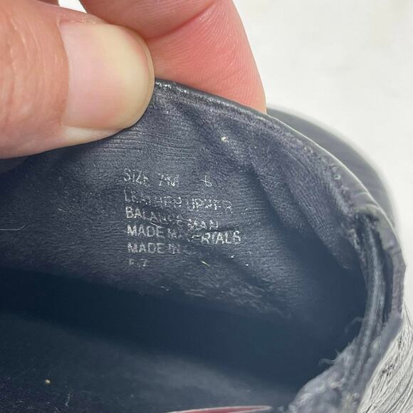 Klogs Genoa Slip On Clogs Womens 7 Black Tooled Leather Slip Resistant Nursing - Picture 8 of 9